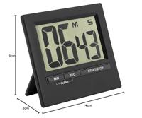 TFA Dostmann 38.2013.01 Timer Zwart Digitaal - thumbnail
