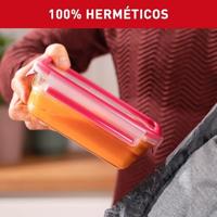 Tefal masterseal glass 3l rechthoekig - thumbnail