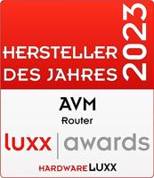 AVM FRITZ!Box 6890 LTE Router Rood - thumbnail