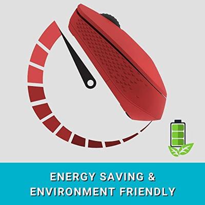 Rapoo M100 Silent Stille Multimodus Draadloze Optische Muis Rood