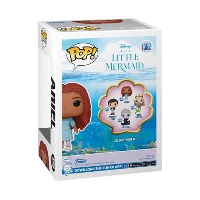 The Little Mermaid Live-Action Funko Pop Vinyl: Ariel