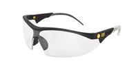 CAT DIGGER100CATERPILLAR Veiligheidsbril Zwart, Transparant EN 166-1 DIN 166-1 - thumbnail
