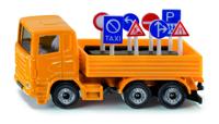 Siku 1322 truck met verkeersborden 7,7cm - thumbnail