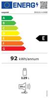 Exquisit EKS131-V-040E Onderbouw koelkast zonder vriezer - thumbnail