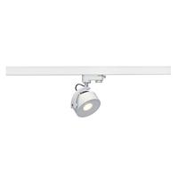 SLV 152601 230V-railsysteem lamp 13 W Wit - thumbnail