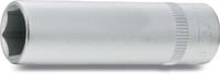 HAZET Dopsleutel 850LG-12 · 1/4 inch (6,3 mm) vierkant hol · Buiten-zeskant-tractieprofiel · SW 12 mm - thumbnail