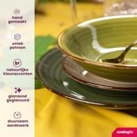 Cookinglife Mokken Delice Groen 350 ml - 6 stuks - thumbnail