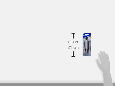 Westcott Professional afbreekmes 18 mm met metalen snijgeleider