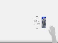 Westcott Professional afbreekmes 18 mm met metalen snijgeleider - thumbnail