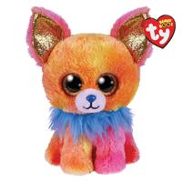 TY Beanie Boo's Eenhoorn Chihuahua Knuffel Yips 15 cm - thumbnail