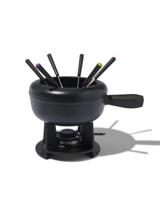 HEMA Fondueset Gietijzer Ø20cm 2L - thumbnail