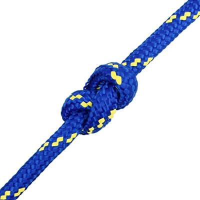 VidaXL Boottouw 18 mm 100 m polypropeen blauw