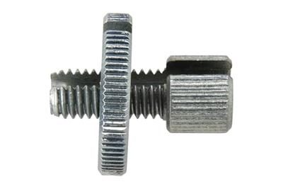 Domino stelbout adj. screw m8 zinced