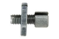 Domino stelbout adj. screw m8 zinced - thumbnail