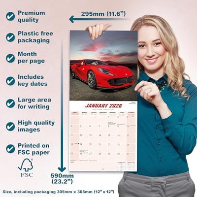 Ferrari Kalender 2026 Ferrari Kalender 2026