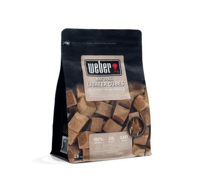 Weber Aanmaakblokjes - Bruin, ecologisch