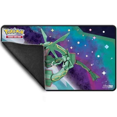 Pokemon TCG Rayquaza Legendary Foil Playmat