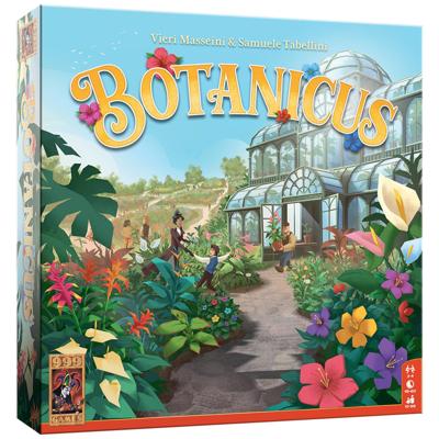 999Games 999 games botanicus bordspel (nederlands, 2 - 4 spelers, 60 minuten, vanaf 10 jaar) 999Games 999 games botanicus bordspel (nederlands, 2 - 4 spelers, 60 minuten, vanaf 10 jaar)