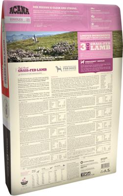ACANA Singles Grass-Fed Lamb - droog hondenvoer - 11,4kg