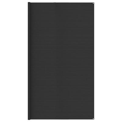 Tenttapijt 400x800 cm HDPE antracietkleurig