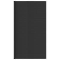 Tenttapijt 400x800 cm HDPE antracietkleurig - thumbnail