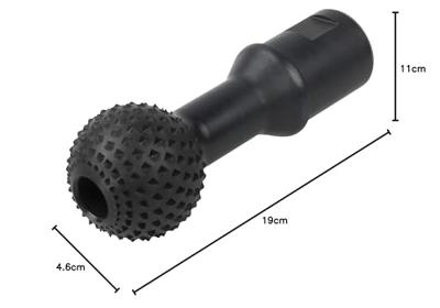 Wolfcraft 4386000 Kogelrasp voor haakse slijper, Ø 31,5 mm Lengte 26 mm 1 stuk(s)