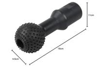 Wolfcraft Kogelrasp | Voor haakse slijper | Ø31,5mm | 1 stuk - 4386000 - thumbnail