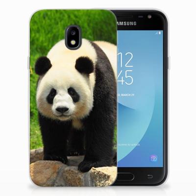 Samsung Galaxy J3 2017 | TPU Hoesje | Panda