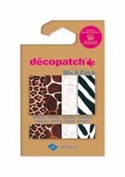 Hobbypapier décopatch 30x40cm 4v dierenhuid - thumbnail