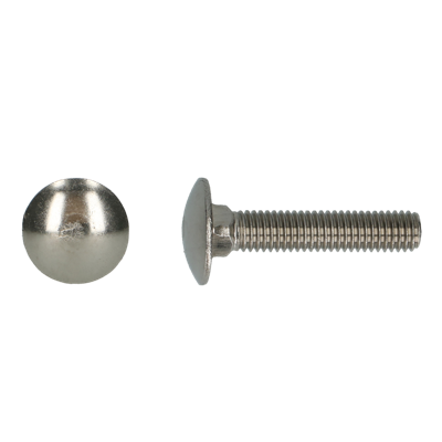 pgb-Europe PGB-FASTENERS | Houtbout A2 DIN 603 M8x30 | 100 st 000603A00008000303