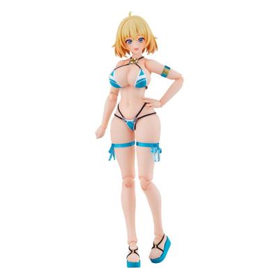 Bunny Suit Planning Figma Action Figure Sophia F. Shirring: Swimsuit Ver. 15 cm Bunny Suit Planning Figma Action Figure Sophia F. Shirring: Swimsuit Ver. 15 cm