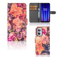 OnePlus Nord CE 2 Hoesje Bosje Bloemen - thumbnail
