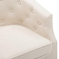 Fauteuil stof beige - thumbnail