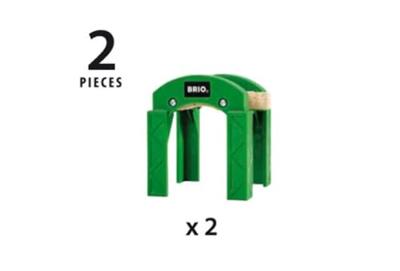 BRIO World Groene spoorbrug pijlers