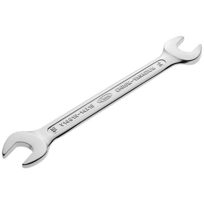 Vigor V1461N-14X15 V1461N-14X15 Dubbele steeksleutel Sleutelbreedte (metrisch) 14 - 15 mm Vigor V1461N-14X15 V1461N-14X15 Dubbele steeksleutel Sleutelbreedte (metrisch) 14 - 15 mm