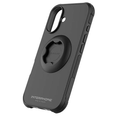 INTERPHONE mobiele telefoon case "quiklox" handycase q-lox iphone16