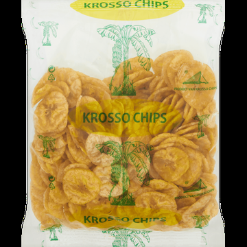 Krosso Chips Bananen Chips 200 g bij Jumbo Krosso Chips Bananen Chips 200 g bij Jumbo