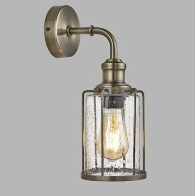 Searchlight Antieke wandlampPipes - 1261AB