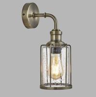 Searchlight Antieke wandlampPipes - 1261AB - thumbnail