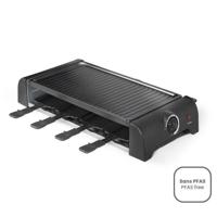 Racletteapparaat voor 8 personen - LIVOO - DOC312 - 1300W - 8 personen - Uitneembare antiaanbakgrillplaat - Regelbare thermostaat - thumbnail