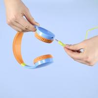 Hama Kids Guard Children's Headphones, On-Ear, Volume Limiter, Flexible, Blue - thumbnail