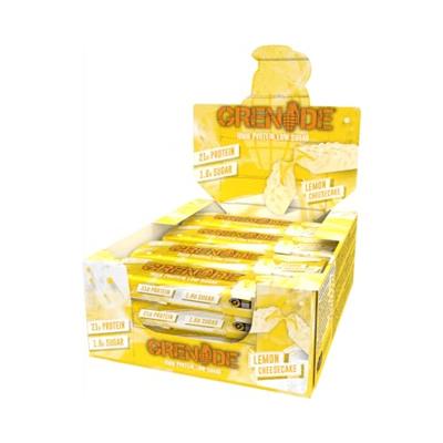 Grenade Carb Killa Protein Bar Lemon Cheesecake (12 x 60 g)
