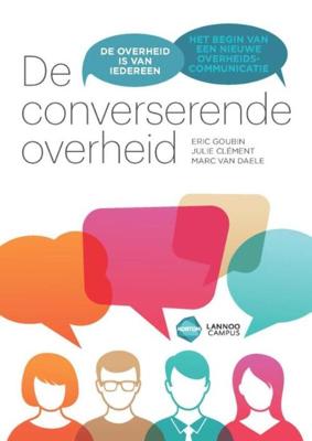 De converserende overheid - Julie Clément, Eric Goubin, Marc van Daele - ebook