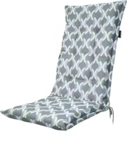 Kussen hoog ca. 123x50 cm Trivia grey natural outdoor finishing Madison - Madison - thumbnail