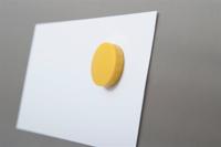 MAUL magneet Solid, 32 mm, trekkracht 800 gr, doos van 10 stuks, geel - thumbnail