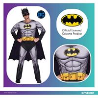 Batman Kostuum Gespierd Classic Official - thumbnail