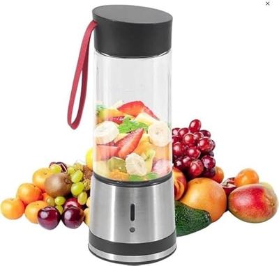Alpina Switzerland 871125247355 Smoothiemaker 125 W Zwart, Zilver Alpina Switzerland 871125247355 Smoothiemaker 125 W Zwart, Zilver