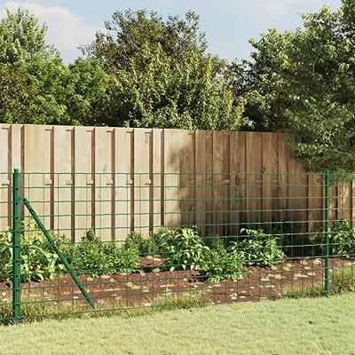 Draadgaashek met flens 1,1x25 m groen