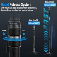 Sirui Rapid Monopod SVM-165 - thumbnail