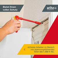 Wiha Ratelsleutelset geïsoleerd | 1/4" | 21-delig | incl. koffer - 43025 - 43025 - thumbnail